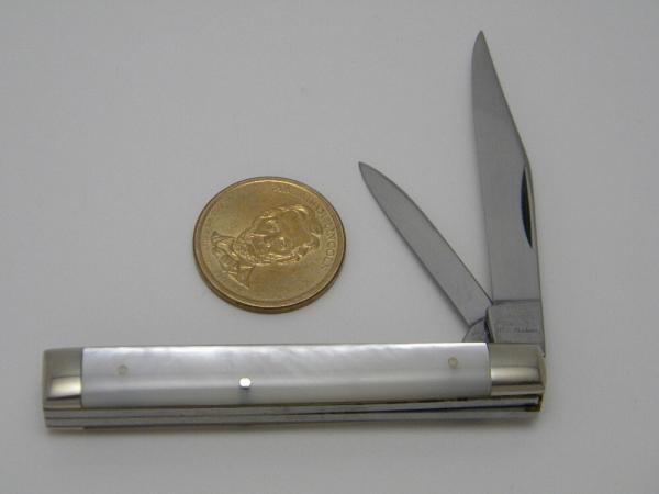 Schatt and Morgan Cutlery Co Titusville PA Pearl Doctor's Knife