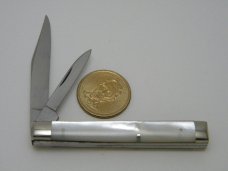Schatt and Morgan Cutlery Co Titusville PA Pearl Doctor's Knife