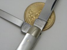 Schatt and Morgan Cutlery Co Titusville PA Pearl Doctor's Knife