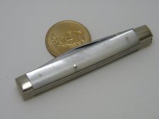 Schatt and Morgan Cutlery Co Titusville PA Pearl Doctor's Knife