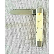K'roo Custom Warthog Tusk Indian River Jack .3 5/8". IVORY scales...N690..brut de force long pull