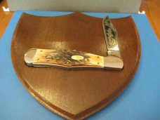 Case Collectors Club 1985 Stag Coke Bottle Pattern # C51050 SS