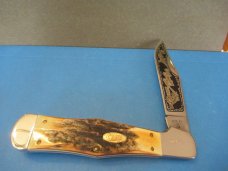 Case Collectors Club 1985 Stag Coke Bottle Pattern # C51050 SS