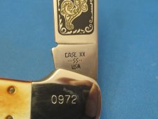 Case Collectors Club 1985 Stag Coke Bottle Pattern # C51050 SS