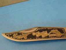 Case Collectors Club 1985 Stag Coke Bottle Pattern # C51050 SS