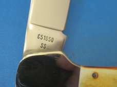 Case Collectors Club 1985 Stag Coke Bottle Pattern # C51050 SS