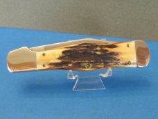 Case Collectors Club 1985 Stag Coke Bottle Pattern # C51050 SS