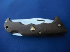 Cudeman Fury 19018 440 Stainless Steel Folding LOCKBACK POCKET KNIFE WOOD HANDLES Made in Spain