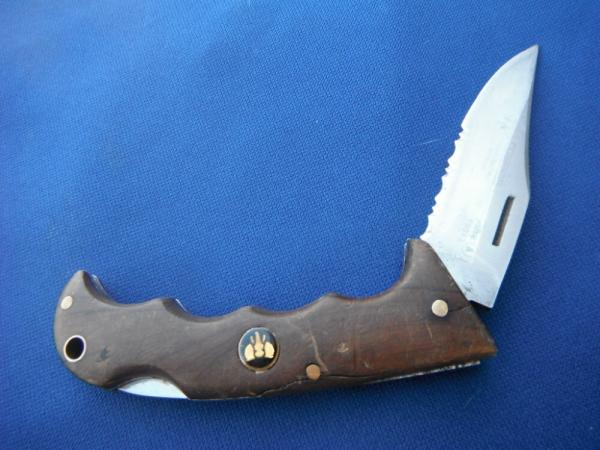 Cudeman Fury 19018 440 Stainless Steel Folding LOCKBACK POCKET KNIFE WOOD HANDLES Made in Spain
