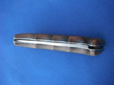 Cudeman Fury 19018 440 Stainless Steel Folding LOCKBACK POCKET KNIFE WOOD HANDLES Made in Spain