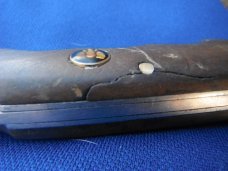 Cudeman Fury 19018 440 Stainless Steel Folding LOCKBACK POCKET KNIFE WOOD HANDLES Made in Spain