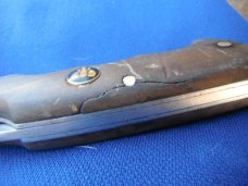 Cudeman Fury 19018 440 Stainless Steel Folding LOCKBACK POCKET KNIFE WOOD HANDLES Made in Spain