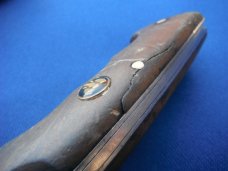 Cudeman Fury 19018 440 Stainless Steel Folding LOCKBACK POCKET KNIFE WOOD HANDLES Made in Spain