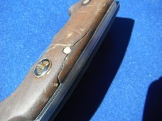 Cudeman Fury 19018 440 Stainless Steel Folding LOCKBACK POCKET KNIFE WOOD HANDLES Made in Spain