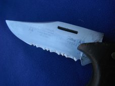 Cudeman Fury 19018 440 Stainless Steel Folding LOCKBACK POCKET KNIFE WOOD HANDLES Made in Spain