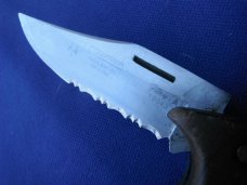 Cudeman Fury 19018 440 Stainless Steel Folding LOCKBACK POCKET KNIFE WOOD HANDLES Made in Spain