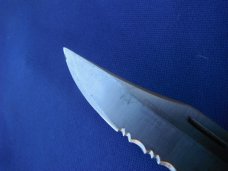 Cudeman Fury 19018 440 Stainless Steel Folding LOCKBACK POCKET KNIFE WOOD HANDLES Made in Spain