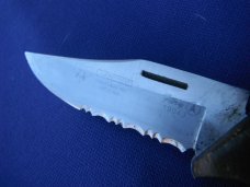 Cudeman Fury 19018 440 Stainless Steel Folding LOCKBACK POCKET KNIFE WOOD HANDLES Made in Spain