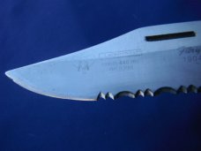 Cudeman Fury 19018 440 Stainless Steel Folding LOCKBACK POCKET KNIFE WOOD HANDLES Made in Spain