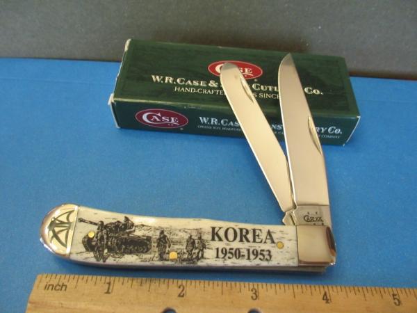 Case XX 2006 Korea War Trapper Pattern # 6254 SS Case XX 2006 Korea War Trapper Pattern # 6254 SS