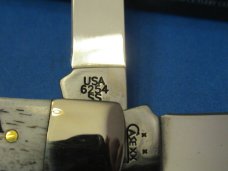 Case XX 2006 Korea War Trapper Pattern # 6254 SS