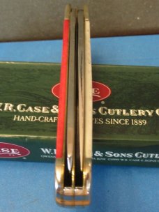 Case XX 2006 Korea War Trapper Pattern # 6254 SS
