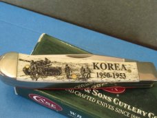 Case XX 2006 Korea War Trapper Pattern # 6254 SS