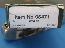 Case XX 2006 Korea War Trapper Pattern # 6254 SS
