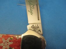 Case XX 2003 Happy Holidays Copperlock Pattern # 61549L