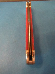 Case XX 2003 Happy Holidays Copperlock Pattern # 61549L