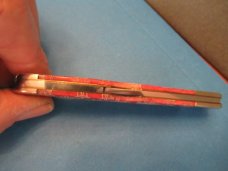 Case XX 2003 Happy Holidays Copperlock Pattern # 61549L