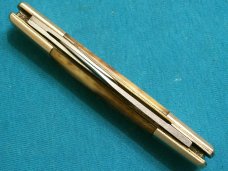 BONE HANDLE AMERICAN BLADE AB-20 JAPAN CAMPING SURVIVAL FOLDING PEN POCKET KNIFE KNIVES