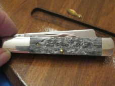 Case 1992 Collectors Club One Arm Razor Knife Pattern # GY62005RAZ SS