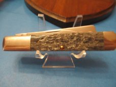 Case 1992 Collectors Club One Arm Razor Knife Pattern # GY62005RAZ SS