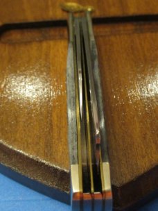 Case 1992 Collectors Club One Arm Razor Knife Pattern # GY62005RAZ SS