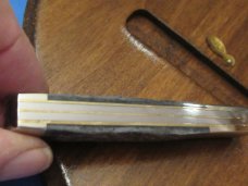 Case 1992 Collectors Club One Arm Razor Knife Pattern # GY62005RAZ SS