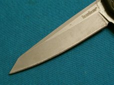 KERSHAW KAI 131OWM LOCKBACK FOLDER HUNTER HUNTING SKINNING FOLDING POCKET KNIFE KNIVES