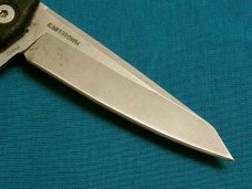 KERSHAW KAI 131OWM LOCKBACK FOLDER HUNTER HUNTING SKINNING FOLDING POCKET KNIFE KNIVES