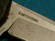 KERSHAW KAI 131OWM LOCKBACK FOLDER HUNTER HUNTING SKINNING FOLDING POCKET KNIFE KNIVES