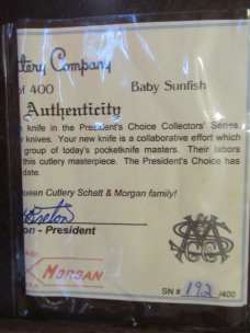Schatt & Morgan 2004 Pearl Baby Sunfish Serial # 192