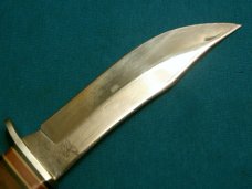 FROST CUTLERY STAINLESS JAPAN FIXED BLADE HUNTING SKINNING BOWIE KNIVES SHEATH