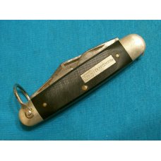 VINTAGE SEARS CRAFTSMAN USA 95043 SCOUTS SCOUT CAMP CAMPER SURVIVAL FOLDING POCKET KNIFE KNIVES OLD