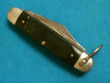 VINTAGE SEARS CRAFTSMAN USA 95043 SCOUTS SCOUT CAMP CAMPER SURVIVAL FOLDING POCKET KNIFE KNIVES OLD