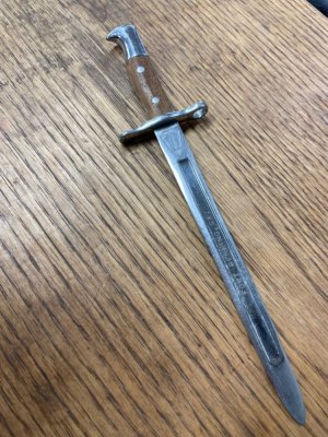 1905 Bayonet Letter Opener
