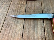Schatt and Morgan Yankee Muskrat 14th Anniversary Series Red Jigged Bone