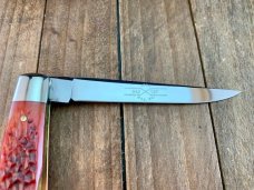 Schatt and Morgan Yankee Muskrat 14th Anniversary Series Red Jigged Bone