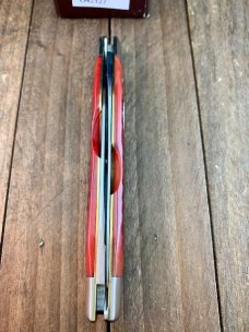 Schatt and Morgan Yankee Muskrat 14th Anniversary Series Red Jigged Bone