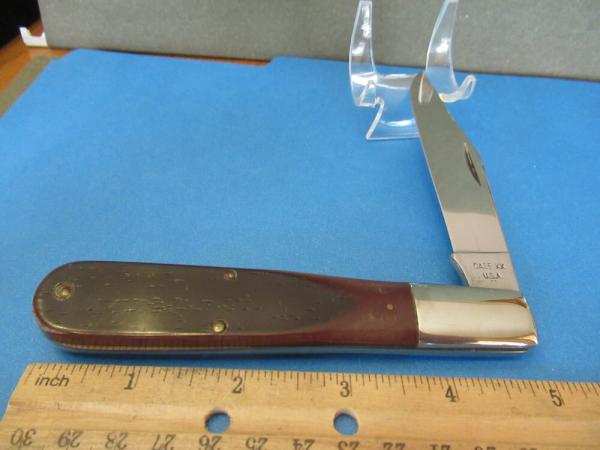 Case XX 1978  Delrin Daddy Barlow Pattern # 6143