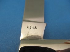 Case XX 1978  Delrin Daddy Barlow Pattern # 6143