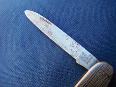 INOX Solingen made Single blade Folding Pocket Knife Made in Germany